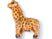 Giraffe - Teeny Tiny Peruvian Ceramic Bead 