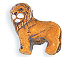 Lion - Teeny Tiny Peruvian Ceramic Bead 