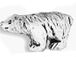 Polar Bear - Teeny Tiny Peruvian Ceramic Bead 