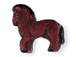 Horse - Teeny Tiny Peruvian Ceramic Bead 