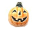 Jack -O -Lantern - Teeny Tiny Peruvian Ceramic Bead 