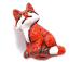 Fox - Teeny Tiny Peruvian Ceramic Bead 