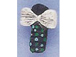 Blue Dragonfly - Teeny Tiny Peruvian Ceramic Bead 
