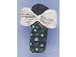 Blue Dragonfly - Teeny Tiny Peruvian Ceramic Bead 