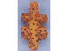 Brown Gecko - Teeny Tiny Peruvian Ceramic Bead