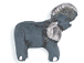 Elephant - Teeny Tiny Peruvian Ceramic Bead 