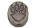 Wolf Paw  - Teeny Tiny Peruvian Ceramic Bead