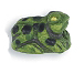 Green Tree Frog - Teeny Tiny Peruvian Ceramic Bead 