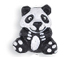 Panda - Teeny Tiny Peruvian Ceramic Bead 