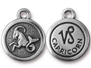 Zodiac Charms - Silver Plated