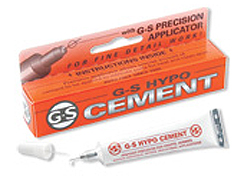 "G-S Hypo Cement" (1/3 fl.oz.)