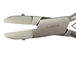 Nylon Coated Jaw Flat Nose  Plier by Beadsmith