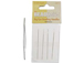 2 1/8 inch Big Eye Beading Needles Pack of 4