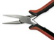 5-Inch Ergonomic Chain Nose Plier with Spring and Red/Black Comfort Grip