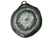 Solar Quartz Pendant Hand Bezelled in Gunmetal - AP146