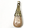 Rose gold Agate Nepal Pendant Silver cap - AP478