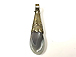 Cloud Agate Nepal Pendant Silver cap - AP479