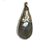 Faceted Labradorite Nepal Charm Pendant - AP480