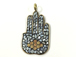 Hamsa Pendant MOP