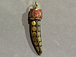 Tibetan inlay Pendant