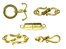 Vermeil Clasps