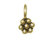 Vermeil Daisy Charm