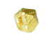 Vermeil 3.5mm Faceted Bead