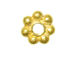 Vermeil 7mm 7dot Bright Daisy