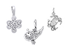 Zodiac & Celestial Charms