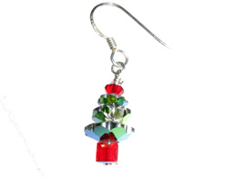 Christmas Tree Earrings