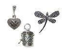 Marcasite Pendants