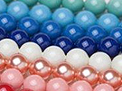 Swarovski/Preciosa Crystal Pearls