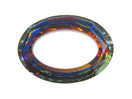 4137 - Cosmic Oval Rings