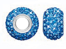 Birthstone Rhinestone Rondelles