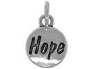 Domed Message Charms