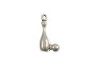 Bowling - Sterling Silver Charms