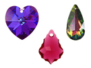 Swarovski/Preciosa Crystal Pendants